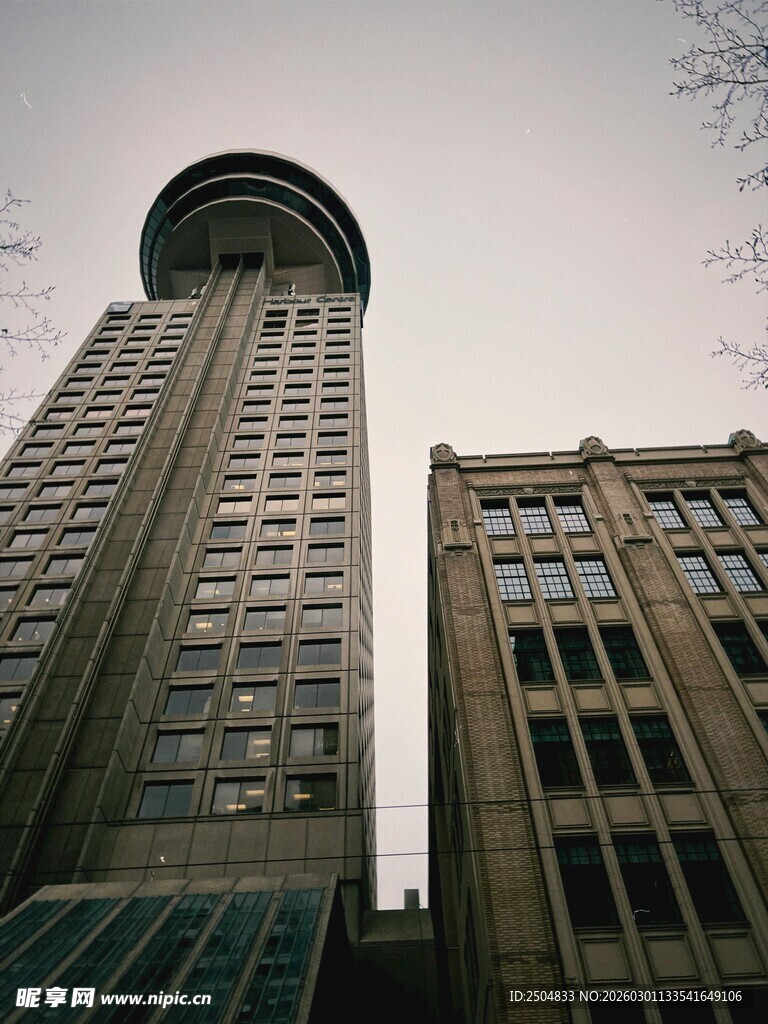 西雅图地标建筑景观
