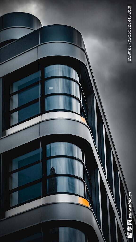 现代风格摩天大楼外观