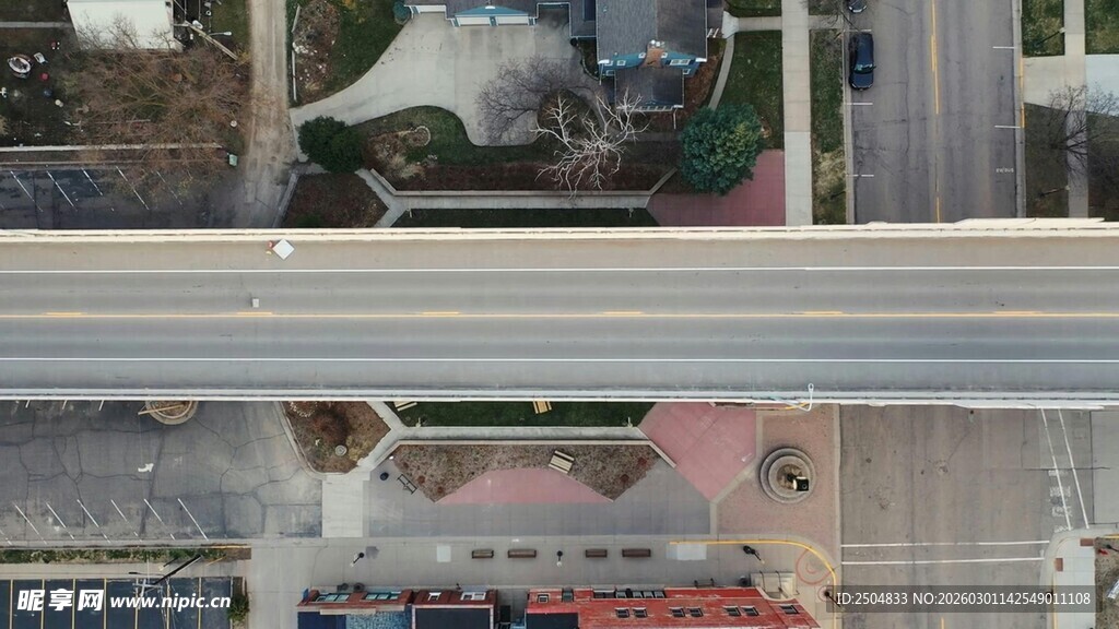 模糊景象中的多彩物体