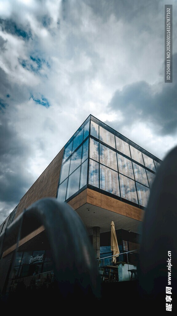 现代风格建筑外观