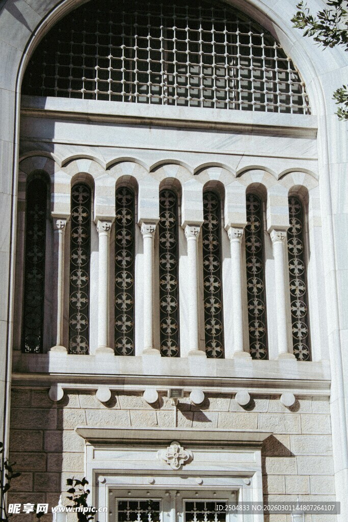 古典风格建筑立面细节