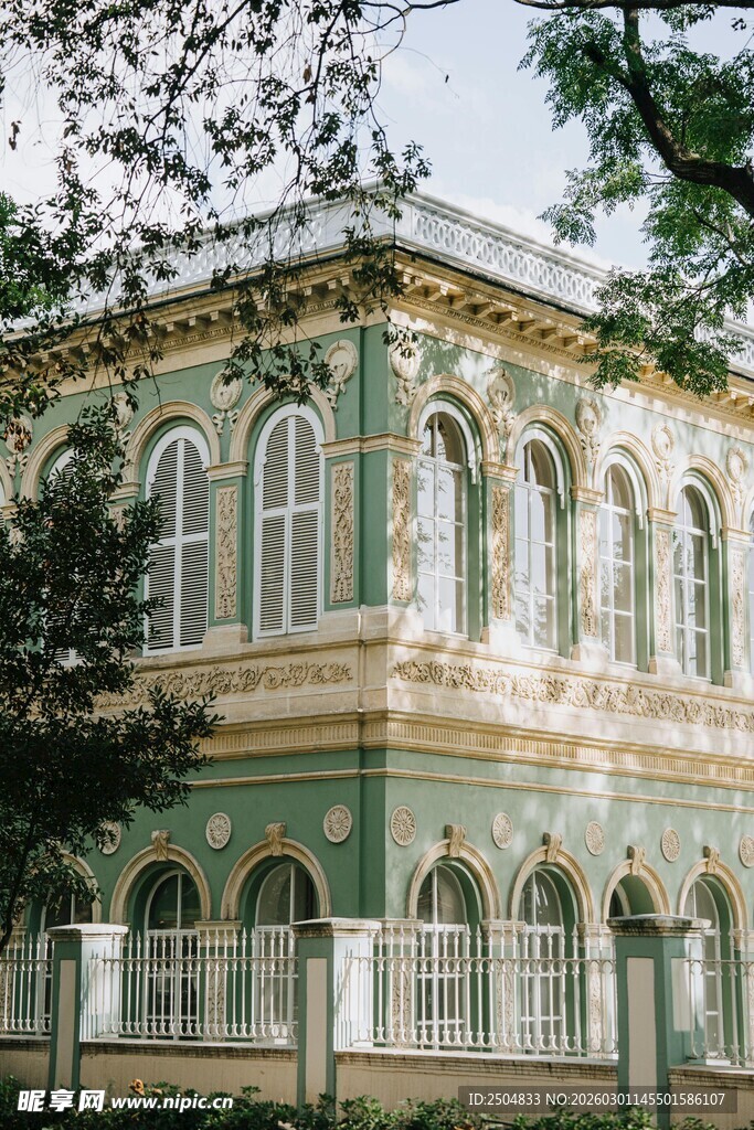 欧式古典风格精美建筑