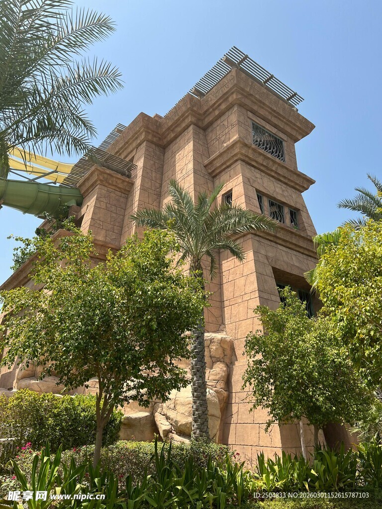 欧式风格精美建筑外观