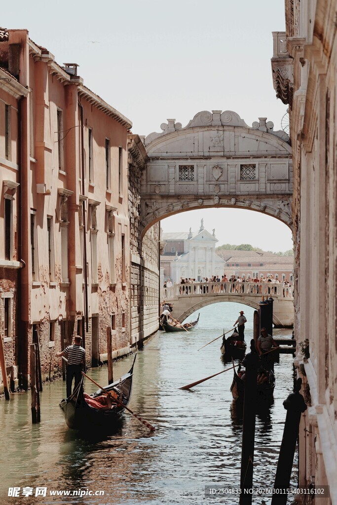 威尼斯水城风景