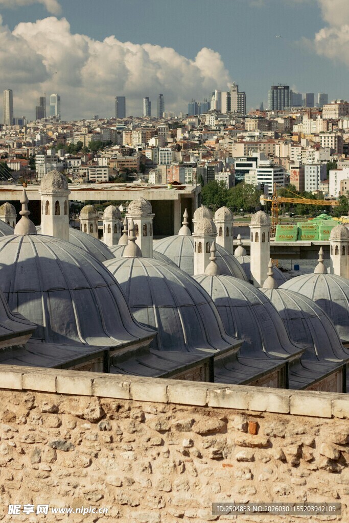 伊斯坦布尔城市与建筑景观