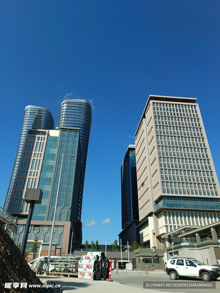 城市高楼景观
