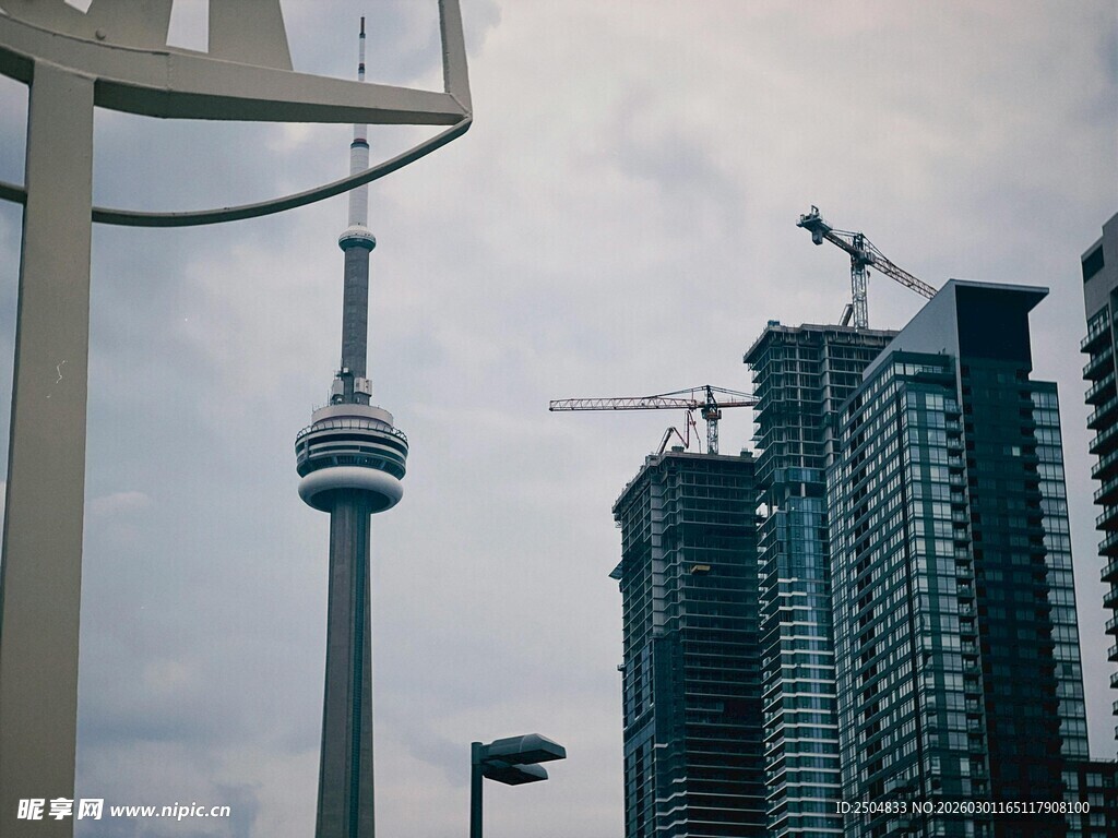 多伦多城市建筑与天际线