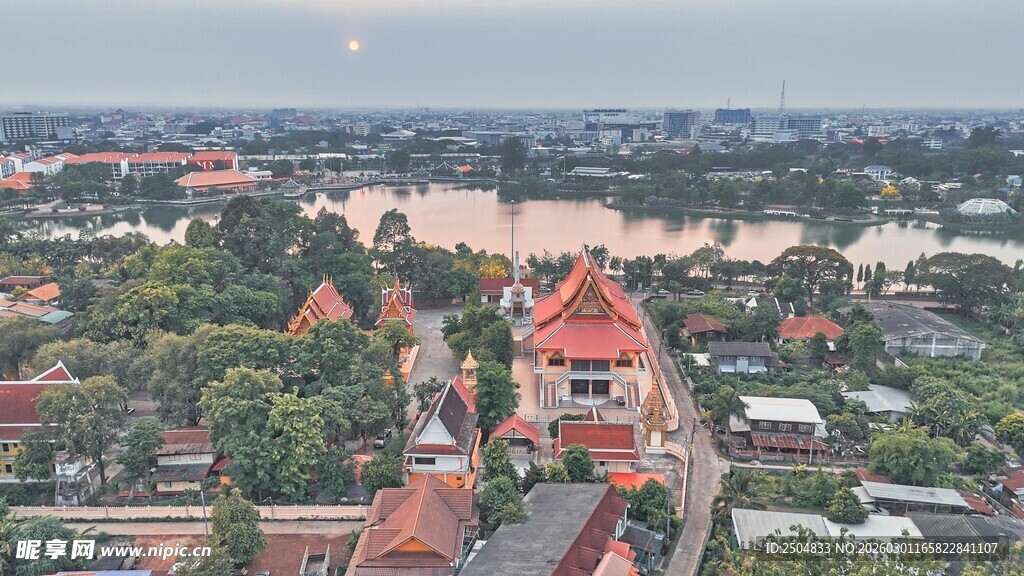 城市景观俯瞰图