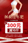 减肥瘦身海报