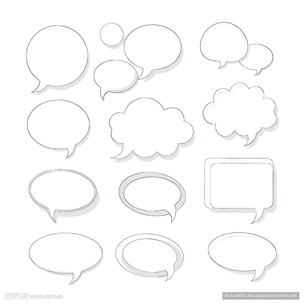 对话气泡