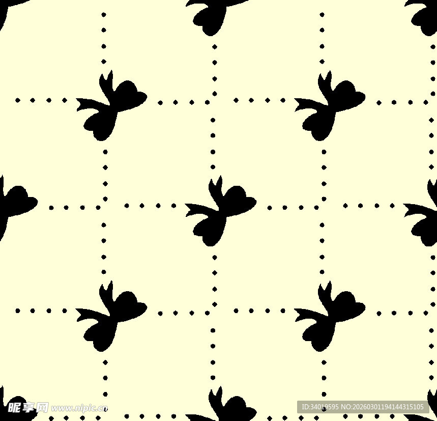 四叶草图案背景纹理