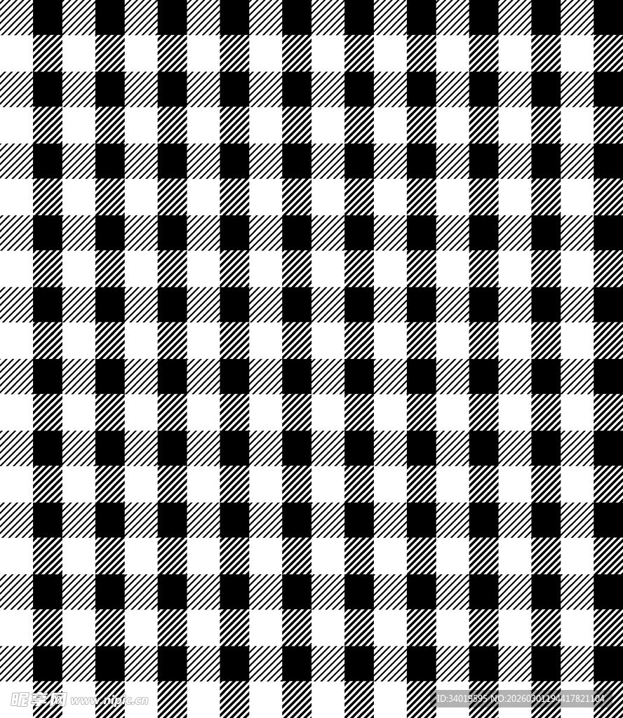 黑白方格图案背景