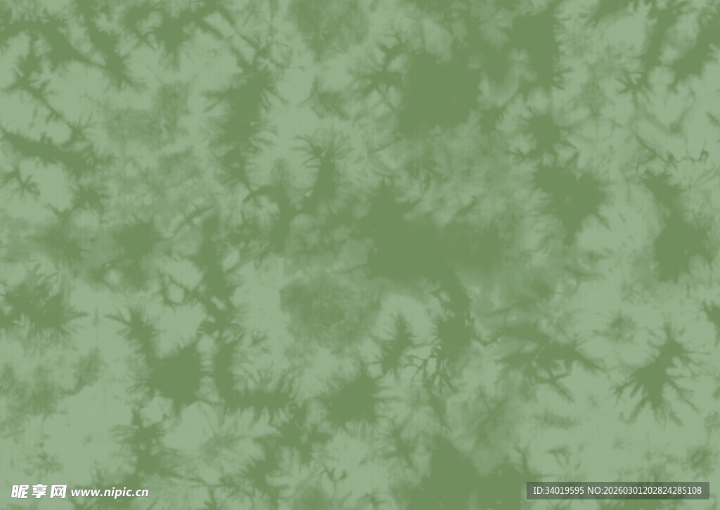 浅绿色斑驳纹理背景图