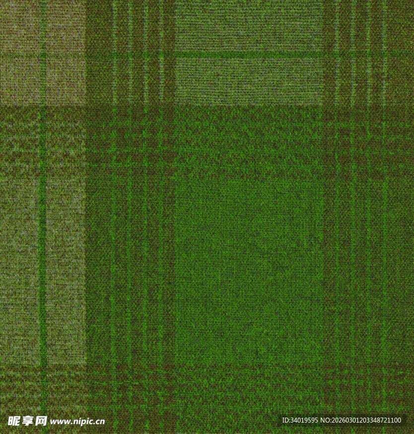 绿色格子纹理图案背景