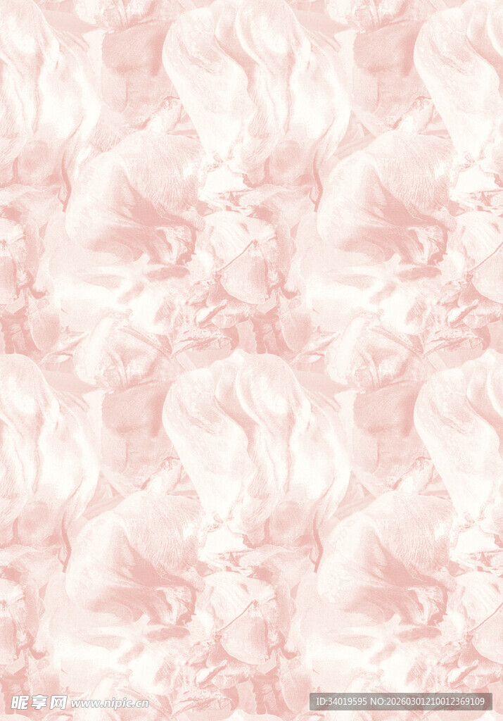 粉色花卉图案纹理背景