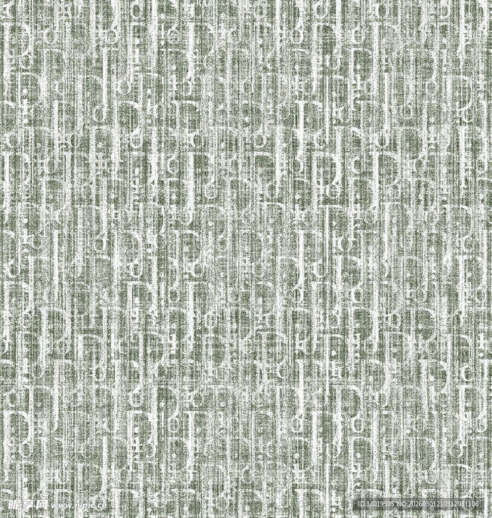 浅灰色纹理布料图案