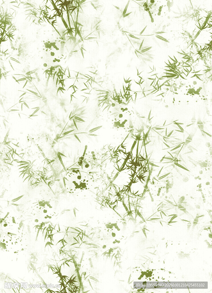 淡绿色抽象纹理背景图