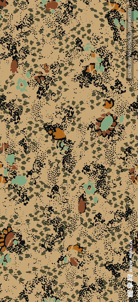 复古斑驳纹理图案