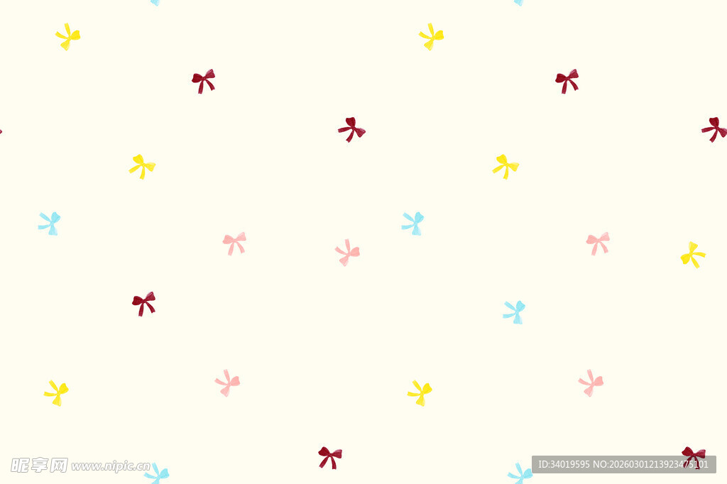 多彩小图案背景纹理