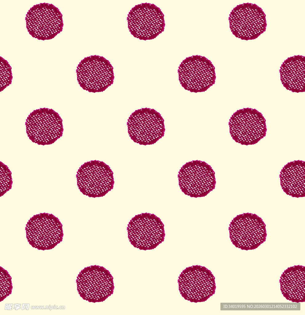 波点图案背景纹理设计