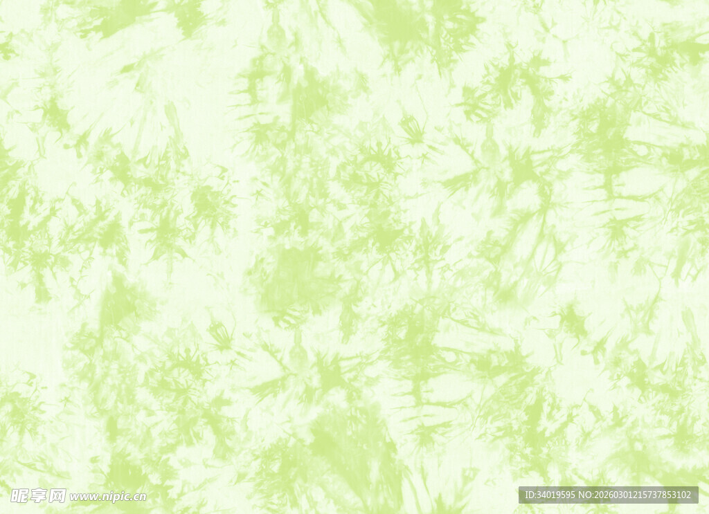 淡绿色植物纹理背景图