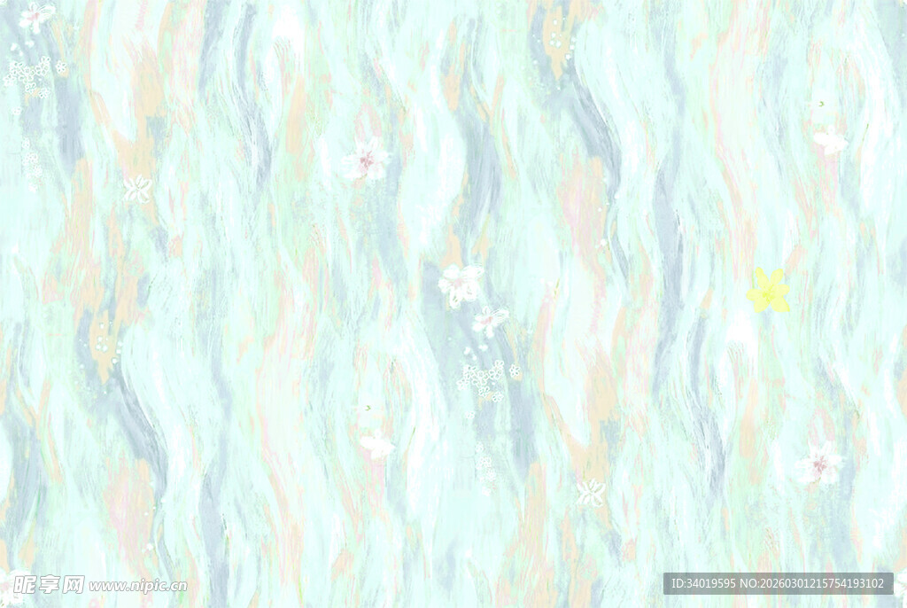 清新渐变条纹抽象背景图