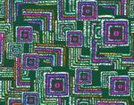 多彩电路板图案纹理