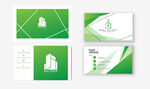 绿色名片