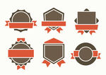 复古徽章标签