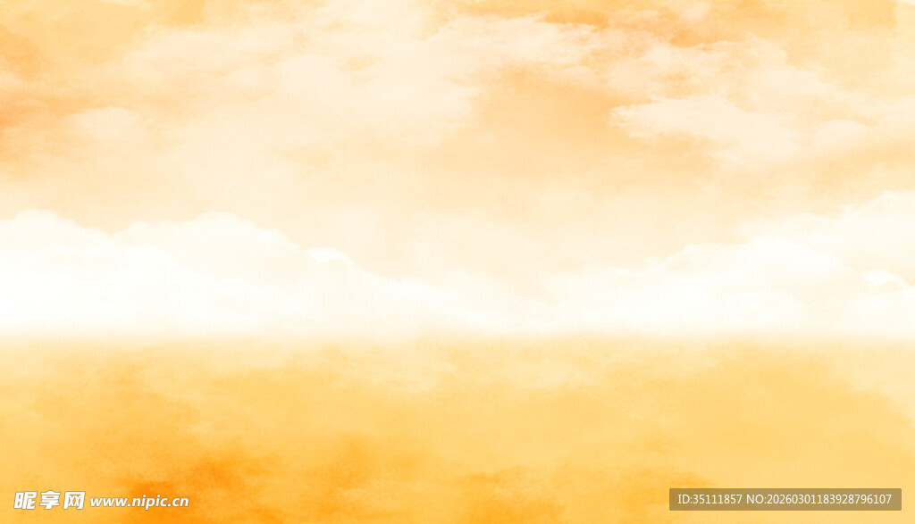 金色水彩背景