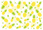 菠萝图案背景