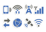 通信与网络图标