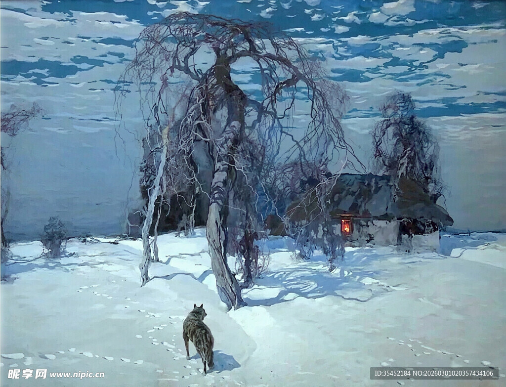 风景油画