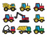 工程车图案