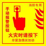 手动报警按钮 火灾应急装置