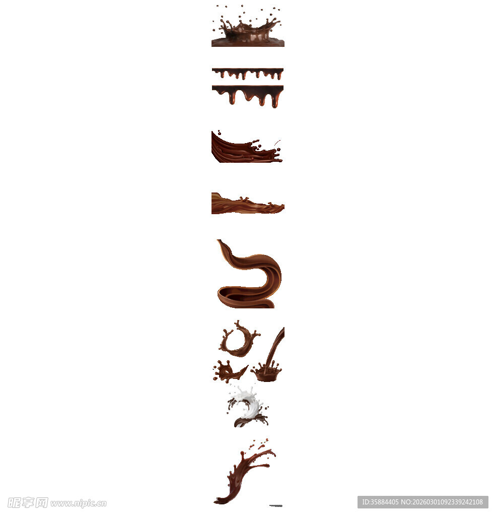 复古风毛笔笔触纹理素材