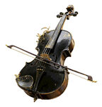 古典小提琴及其配套琴弓