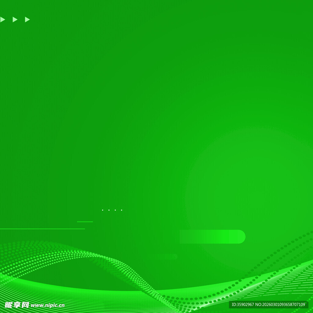 绿色动感线条背景图