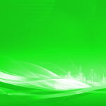 绿色动感抽象背景图