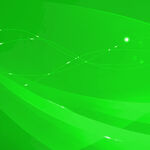 绿色动感线条抽象背景图