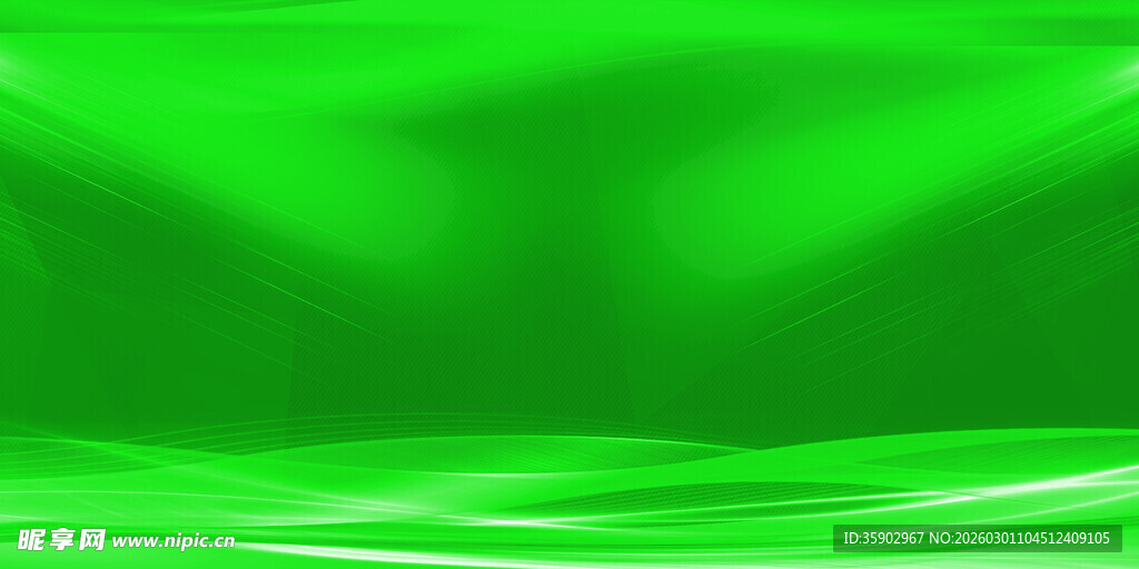 绿色渐变动态背景图