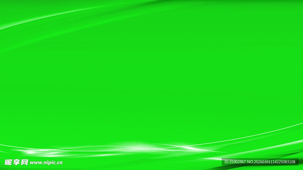 绿色动感线条背景图