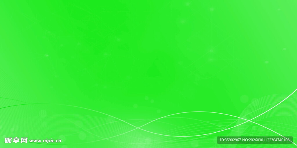 清新绿色背景图