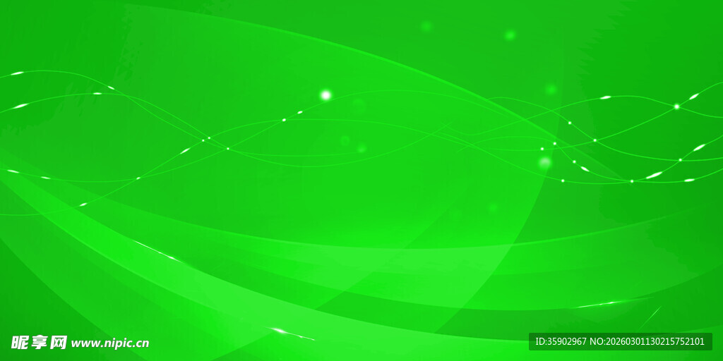 绿色梦幻渐变背景图