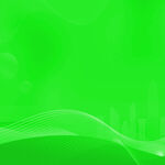 绿色动感线条背景图