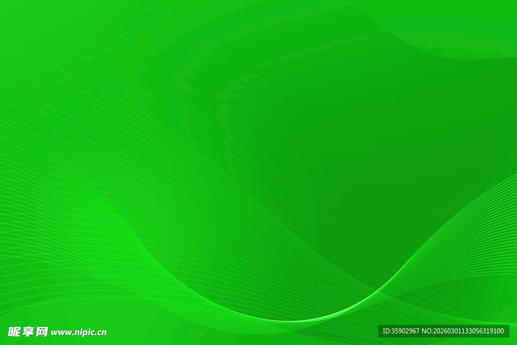 绿色渐变动感背景图