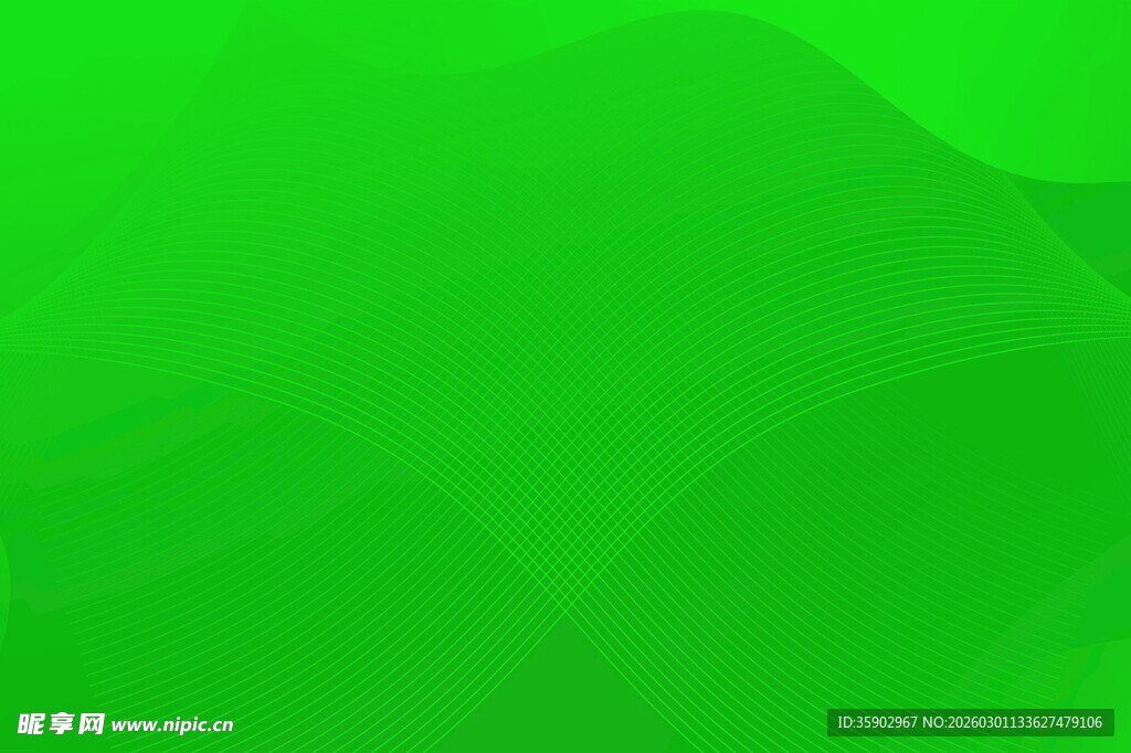 绿色渐变抽象背景图
