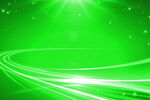 绿色动感光线背景图