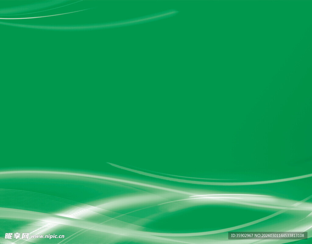 绿色动感线条背景图