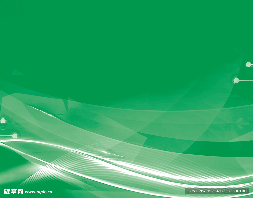 绿色动感线条背景图